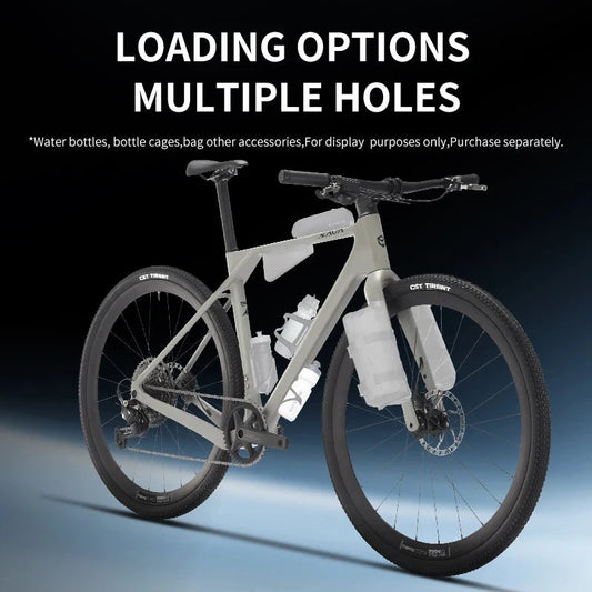 SAVA SF4 Carbon Fiber Gravel Road Bike Handlebar Flat All Terrain Off-Road Racing Compatible with SHIMAN0 CUES U6000 GlowCart