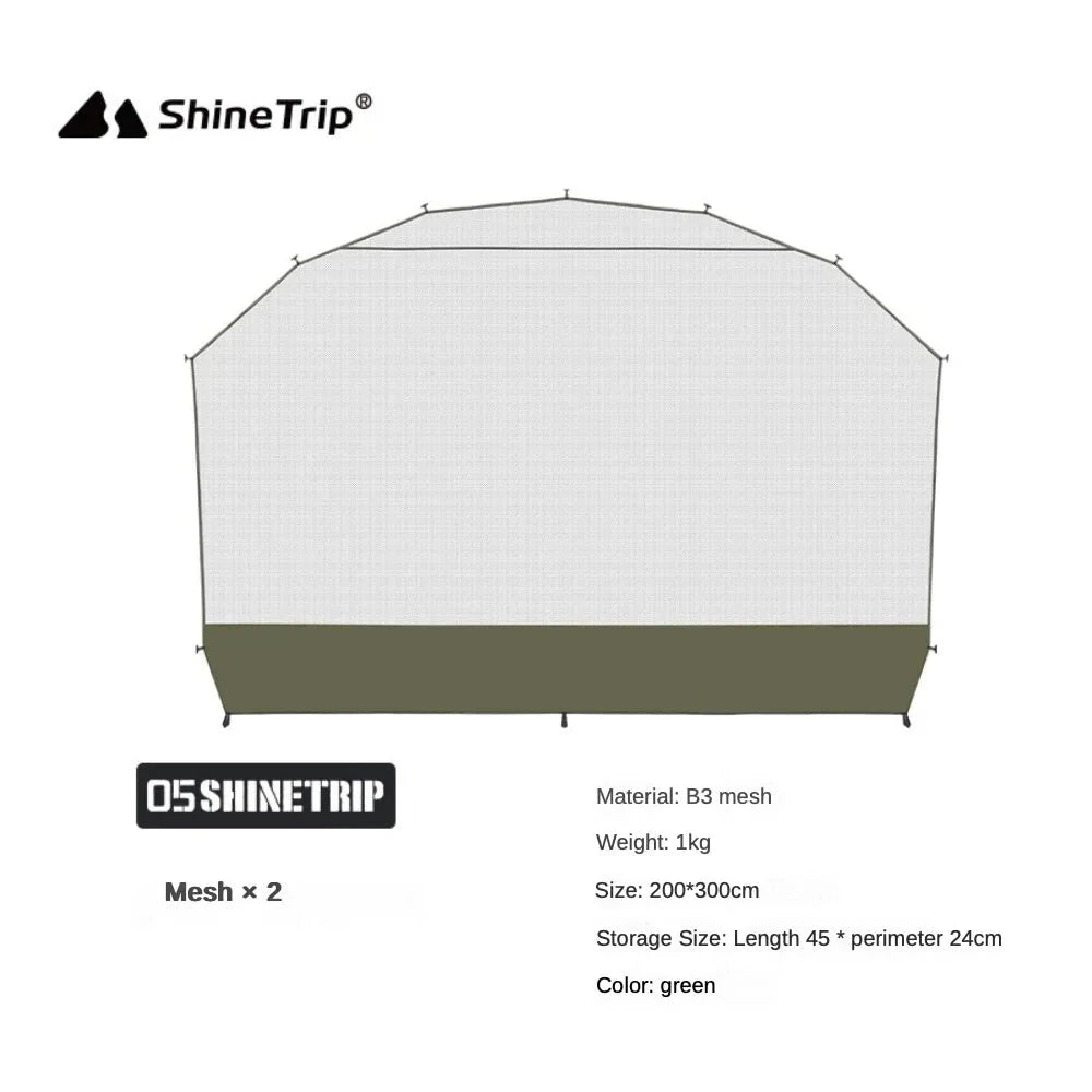 8-10person Camping Dome Tents Outdoor Dome Tarp or Accessor GlowCart