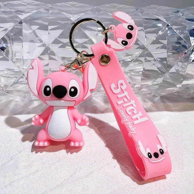 Lilo & Stitch Toys Keychian Anime Stitch Pendant Keychain GlowCart
