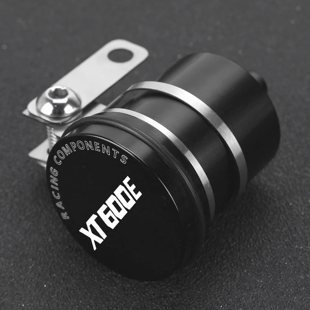 FOR YAMAHA XT600E XT 600E 1990-2003 2004 2005 Motorcycle Brake Cylinder Fluid Reservoir Rear Front Clutch Tank Oil Fluid Cup GlowCart