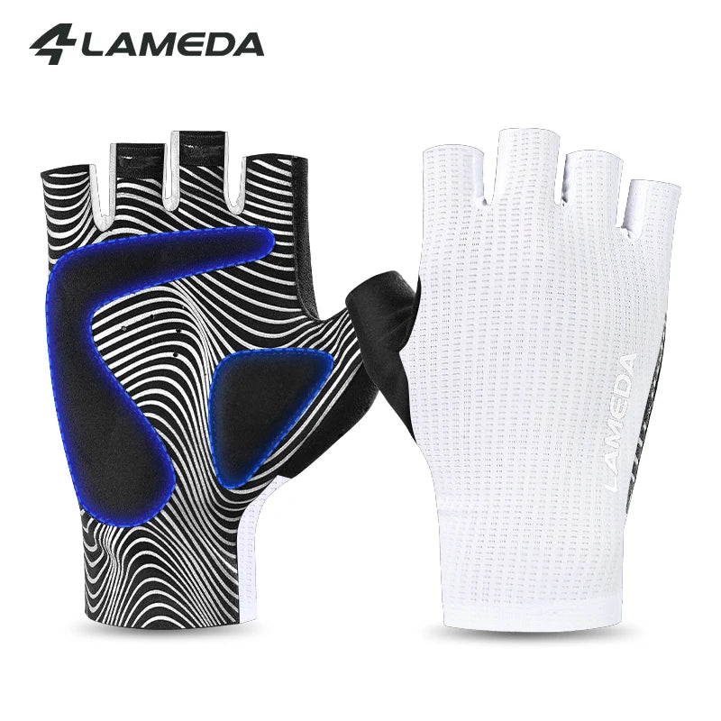 LAMEDA Cycling Gloves Half Finger Men and Women Mountain Bike Sports Gloves Cycling Accessories Breathable MTB Road Bike Gloves GlowCart