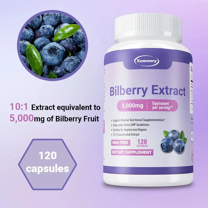 Bilberry Extract - Supports Eye Health, Relieves Visual GlowCart
