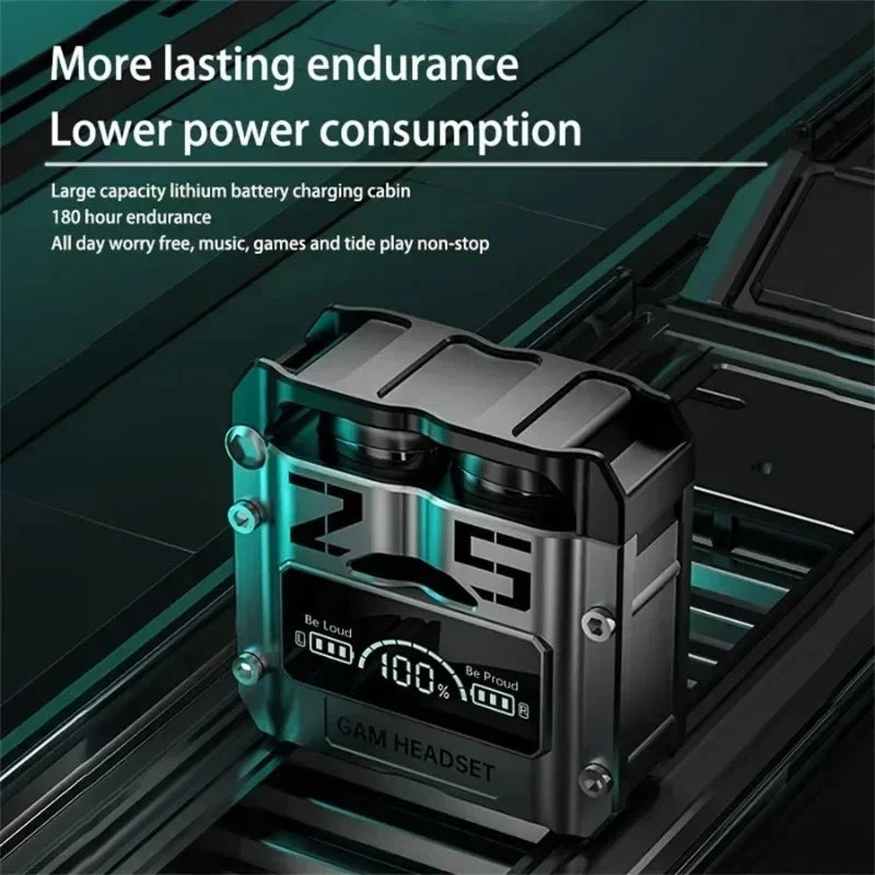 M25 TWS Wireless Headphones Earphones Bluetooth Touch GlowCart