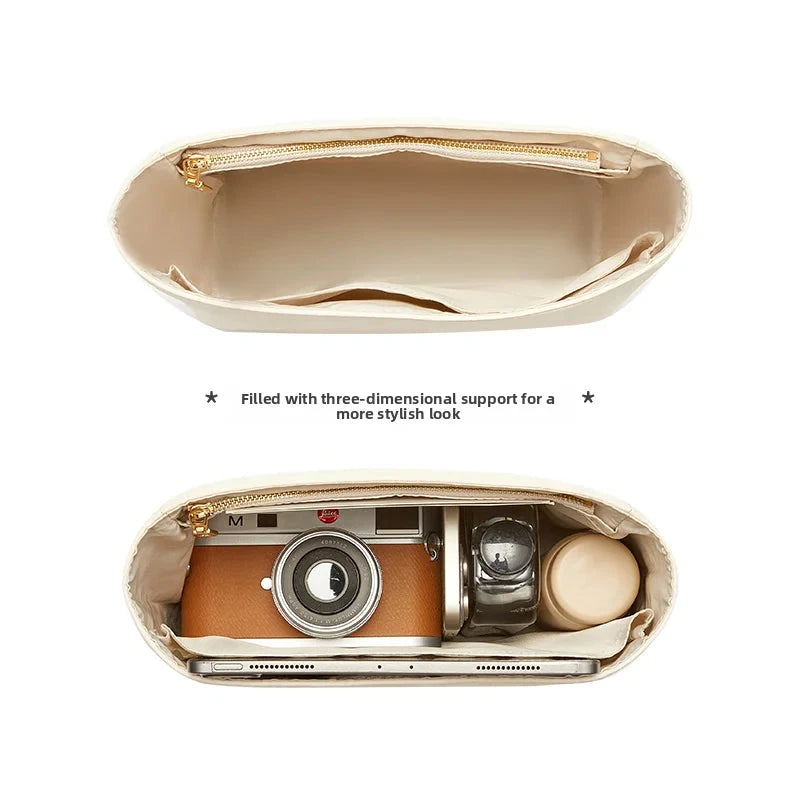 Bag organizer insert for longchamp backpack nylon storage GlowCart