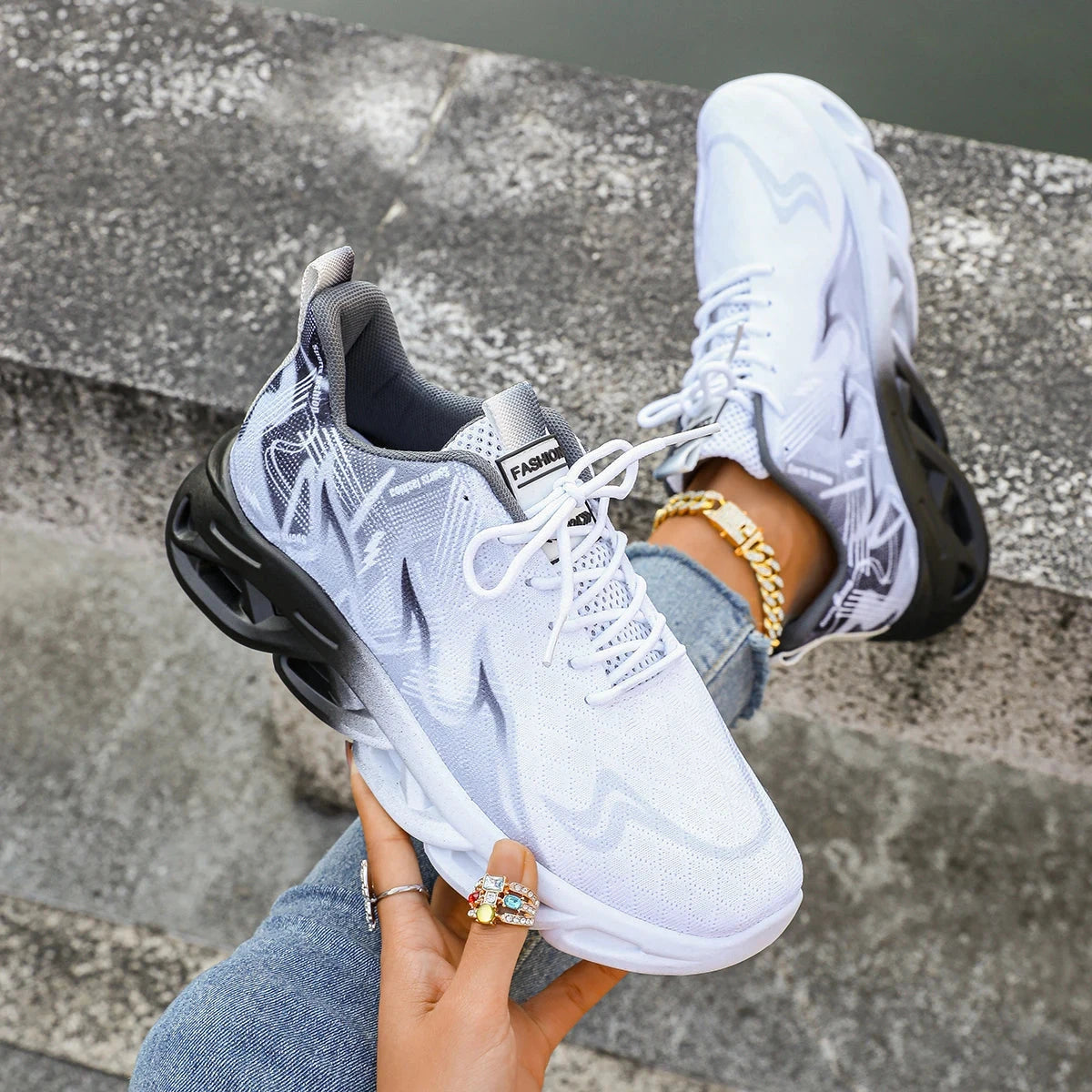 Women Casual Sports Shoes Breathable Lightweight Sneakers GlowCart