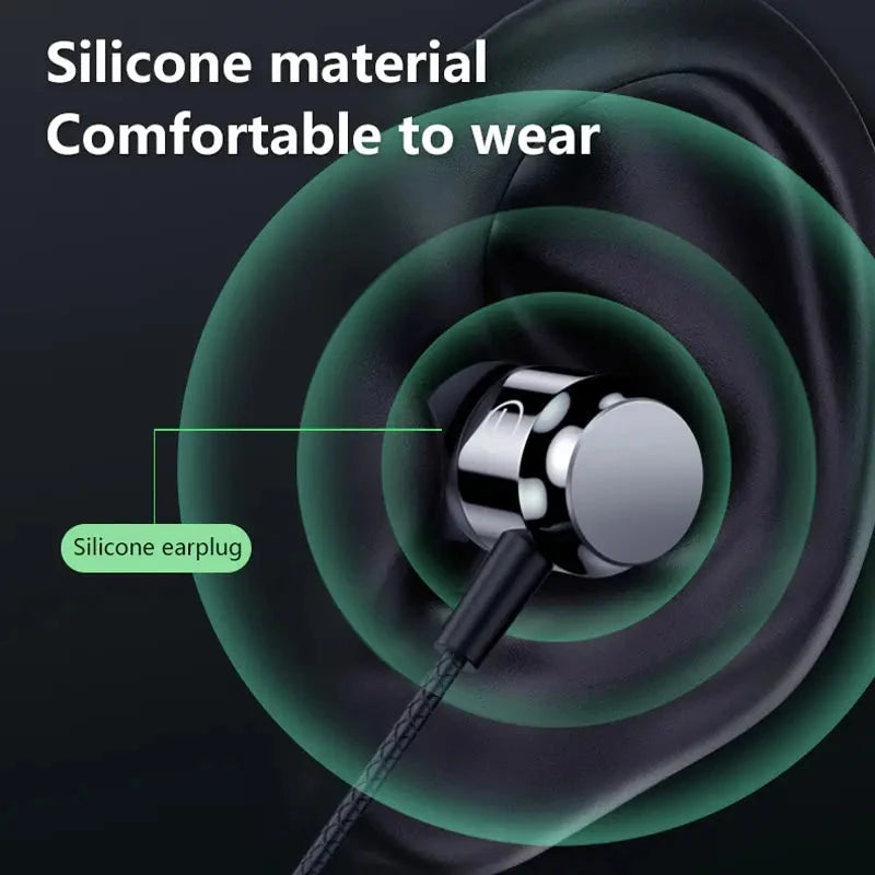 For Galaxy 90° Jack Wired Gaming Headset HiFi Surround Sound GlowCart