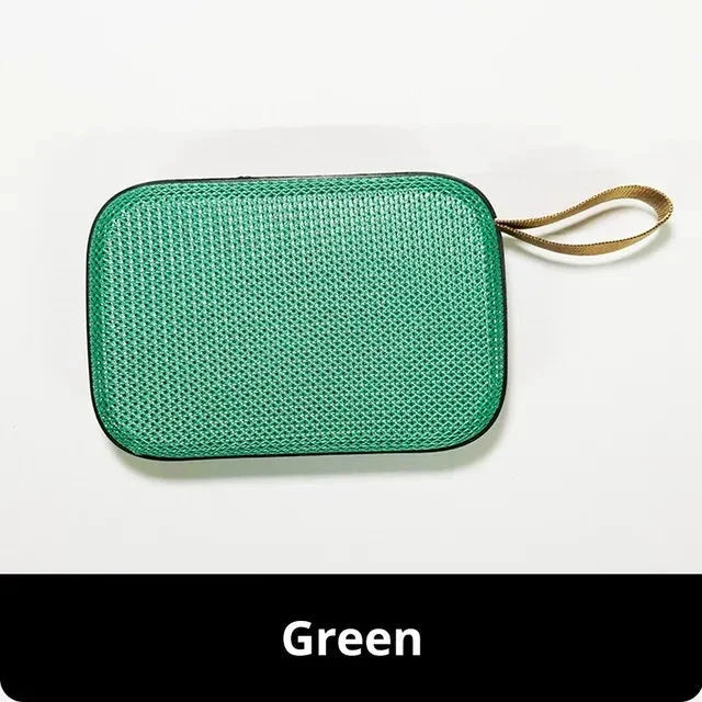 Portable Speakers Outdoor Bluetooth 5.0 Mini Oxford GlowCart