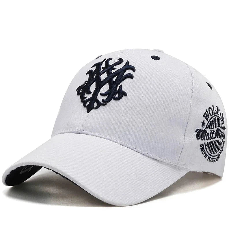 Totem Embroidered Baseball Cap Fashion Men Women Caps Spring GlowCart