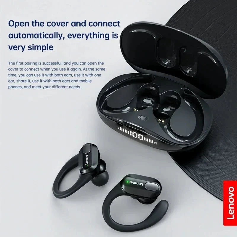 Lenovo XT80 Wireless Headphones Bluetooth 5.3 Earphones True GlowCart