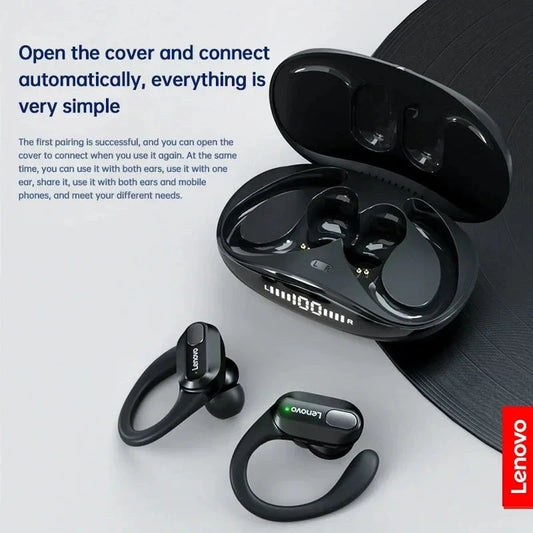 Lenovo XT80 Wireless Headphones Bluetooth 5.3 Earphones True GlowCart