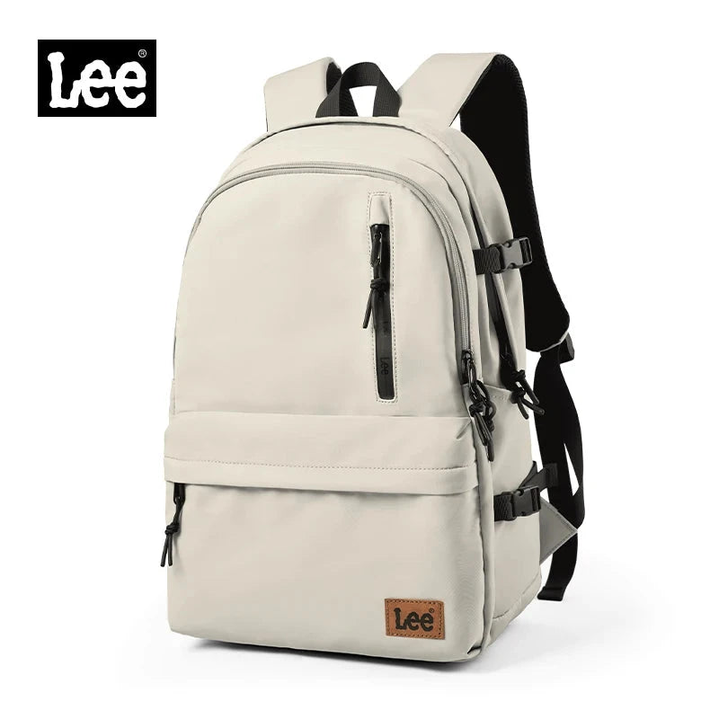 LEE Brand Stylish Unisex Ultralight Oxford School Backpack GlowCart