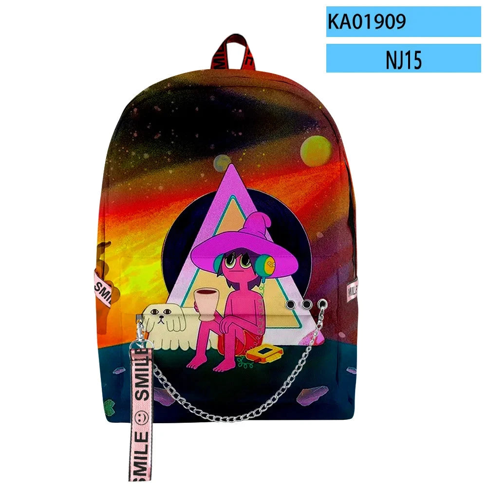 Harajuku Popular Funny The Midnight Gospel 3D Print School GlowCart