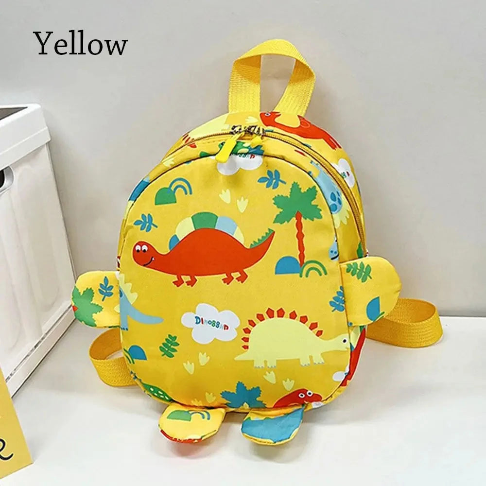 Children Schoolbag Kids Backpacks Kindergarten Animal Cartoon Dinosaur Nylon Backpack for Boy Girl School Small Kawaii Bags GlowCart