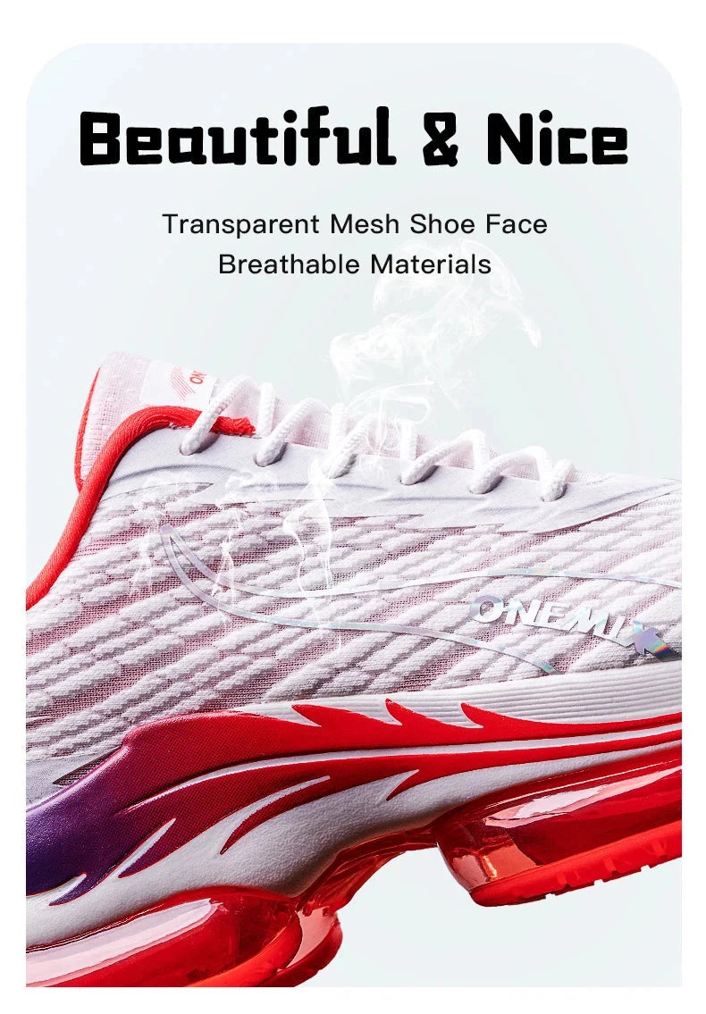 ONEMIX 2025 New Marathon Menbreathable Non-Slip GlowCart