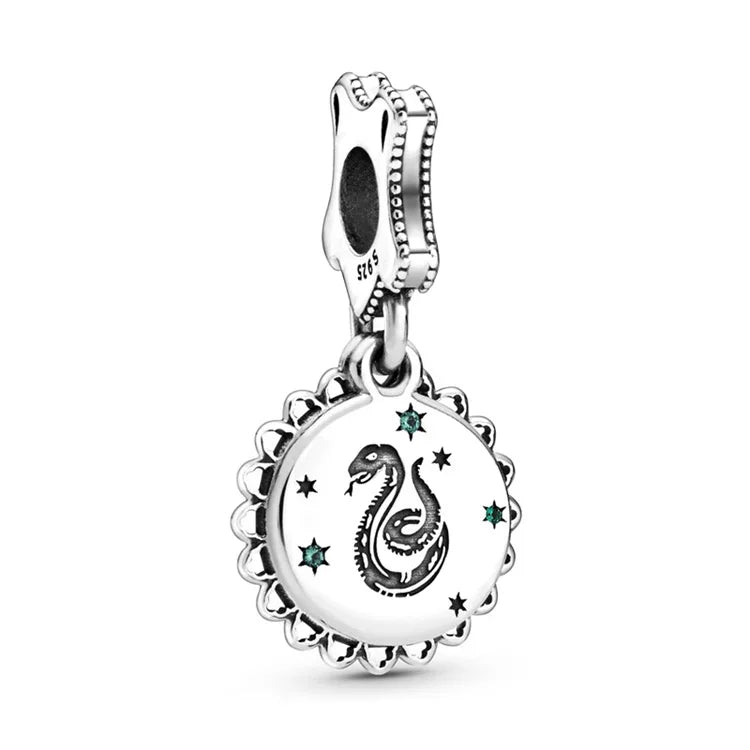 MINISO Charms Beads 925 Sterling Silver For 925 Original