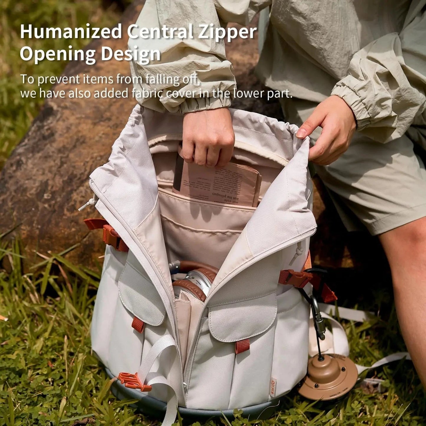 AJI Backpack For Women Travel Backpack Large Capacity Luxury GlowCart