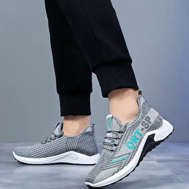 2025 Men's shoes,  fashionable sports shoes, casual GlowCart
