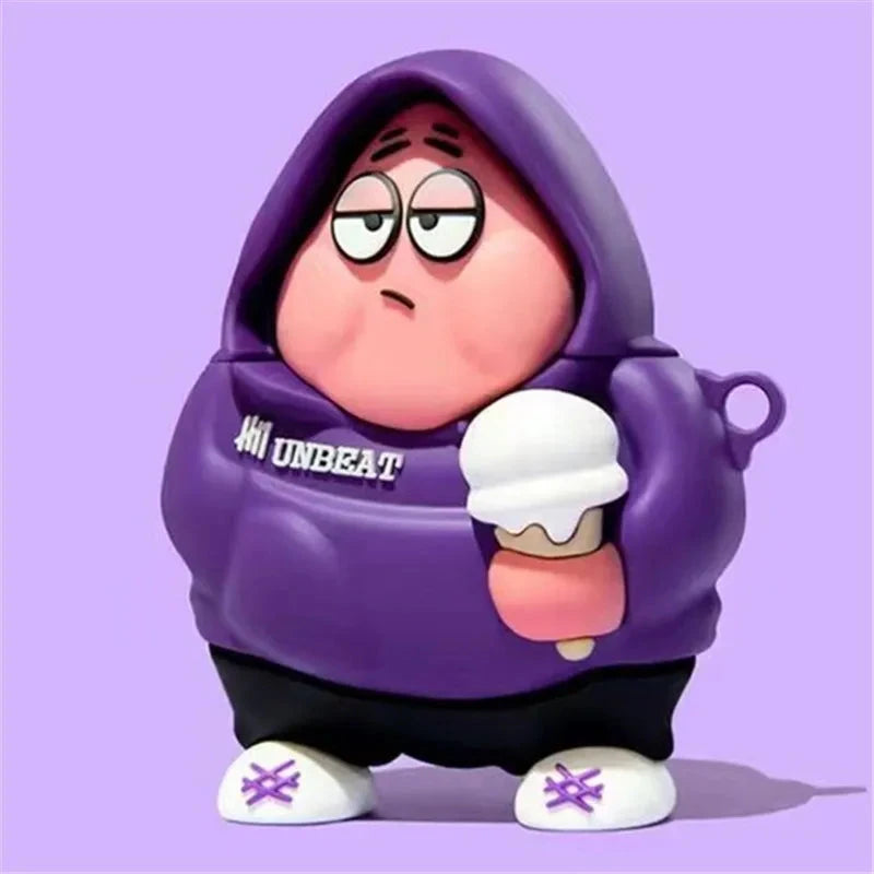 3D Cartoon Case for AirPods 4 2024 New Silicone Earphone GlowCart