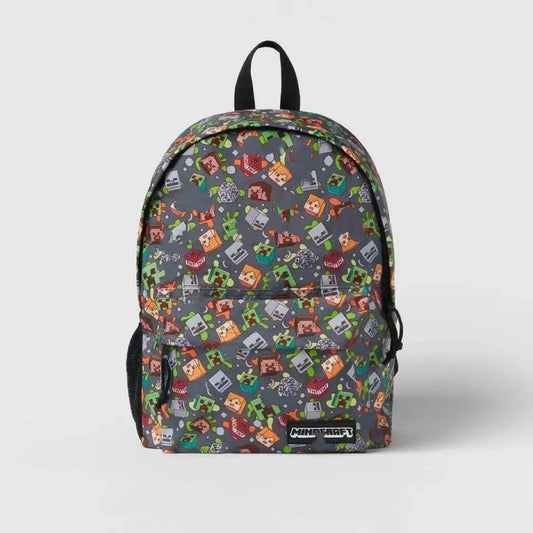 Printed Cartoon Fashion Design Children Backpack Kindergarten Student Schoolbag Large Capacity Double Shoulder Bag Kids Bags GlowCart