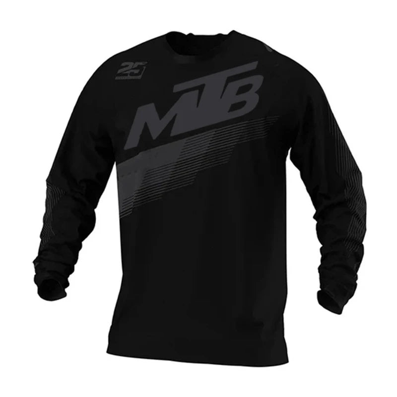 2025 New Motocross Mountain Enduro Bike Clothing Bicycle Moto Downhill T-shirt Women Men Cycling Jersey MTB Shirts BMX GlowCart