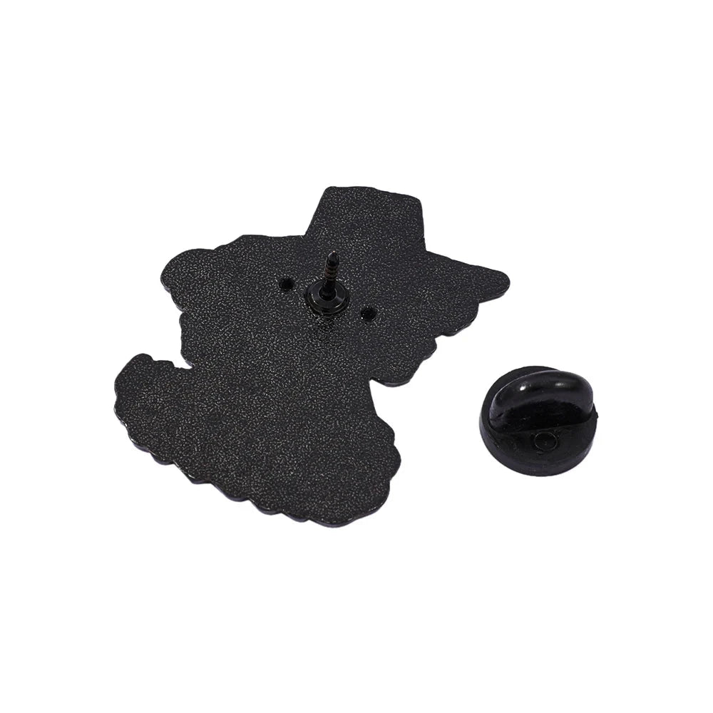 8 Pcs Cartoon Anime Kpop Demon Hunter Brooch Rumi Creativity GlowCart