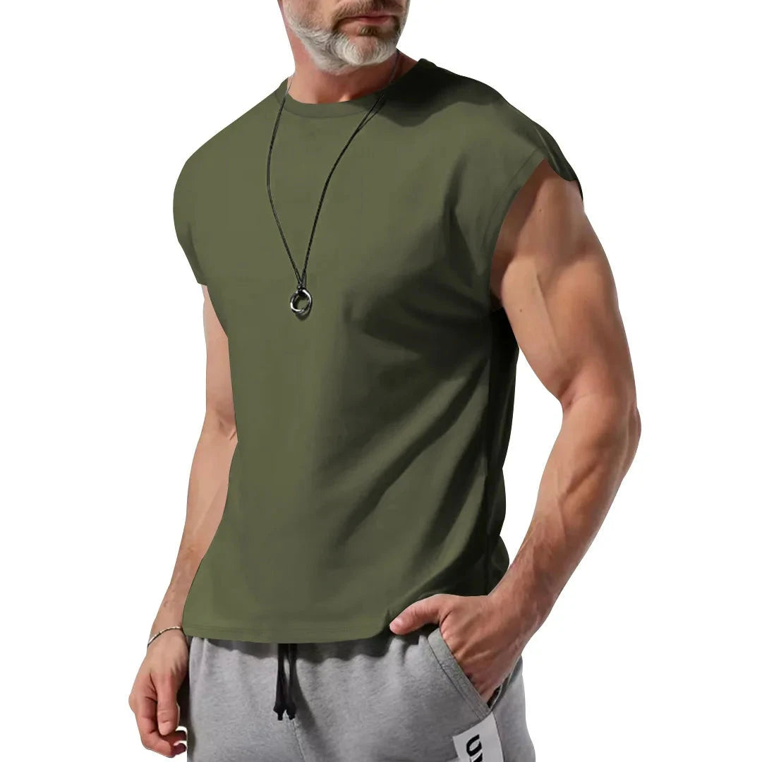 Amazon cross-border men's clothing summer new sleeveless GlowCart
