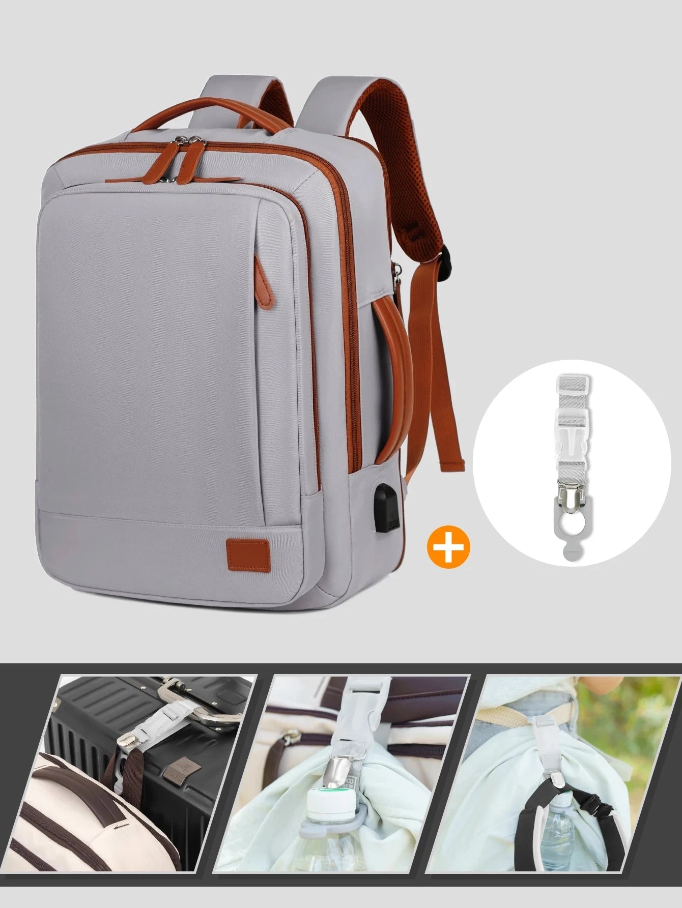 The New Unisex Backpack for Short-Distance Business Trips, GlowCart