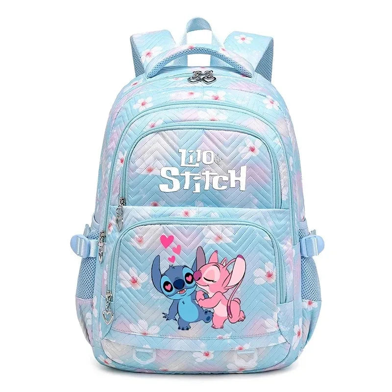 Lilo Stitch Large Capacity Backpack Daypack Lightweight GlowCart
