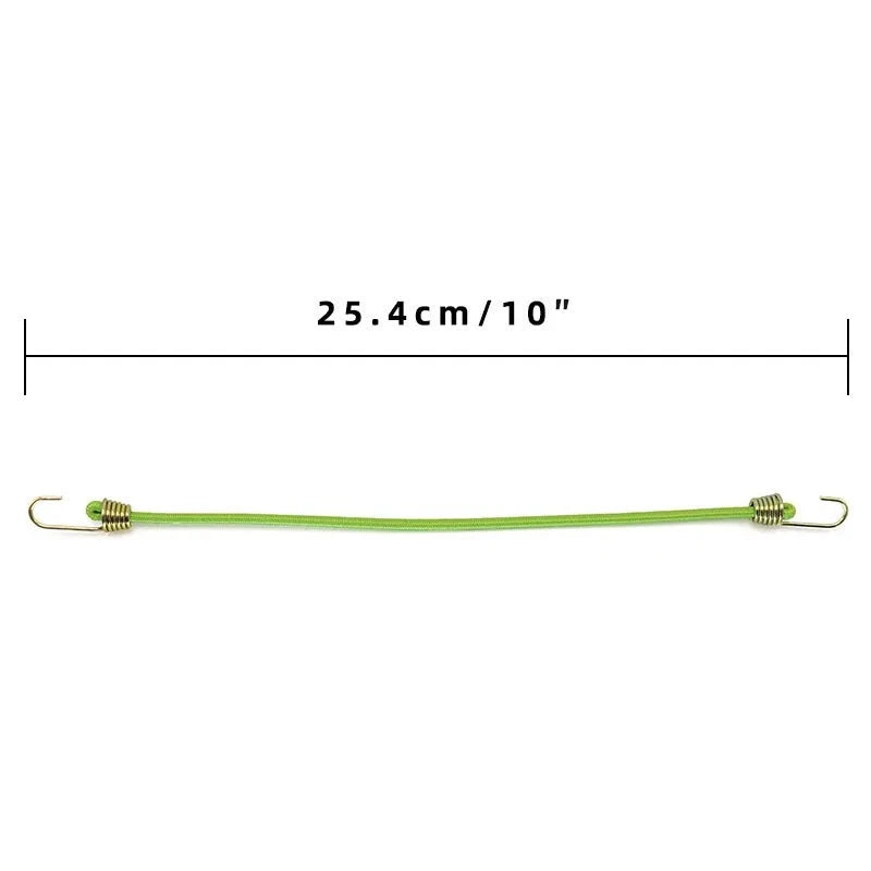 10PCS Luggage Strap Elastic Strap Fixed Elastic Cord Socket GlowCart