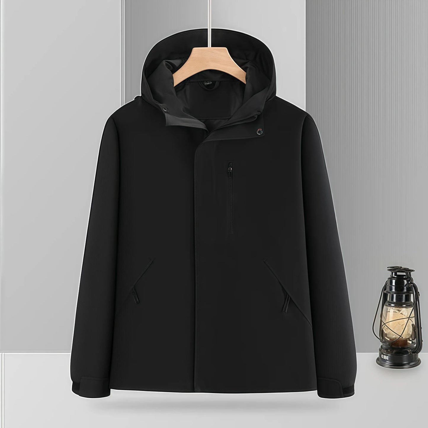 Men's Ski Jacket Waterproof 3 in 1 Winter Coat with Fleece GlowCart