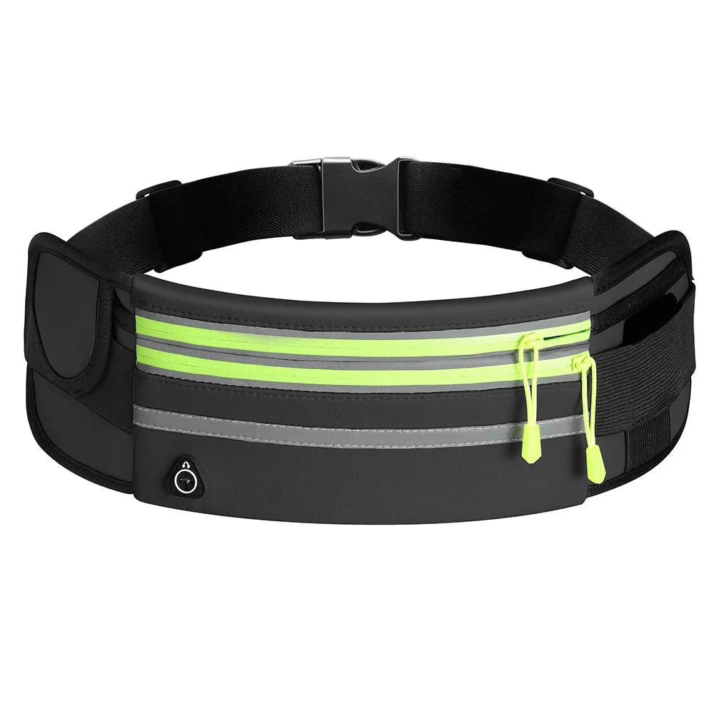 CWIKLES Sports Fanny Pack Women Running Waist Bag Men Belt bag Phone Gym Bag Water Hydration Backpack Running Accessories GlowCart
