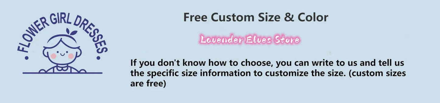 Lilac Girl Pageant Dress Flower Girls Dresses for Wedding GlowCart