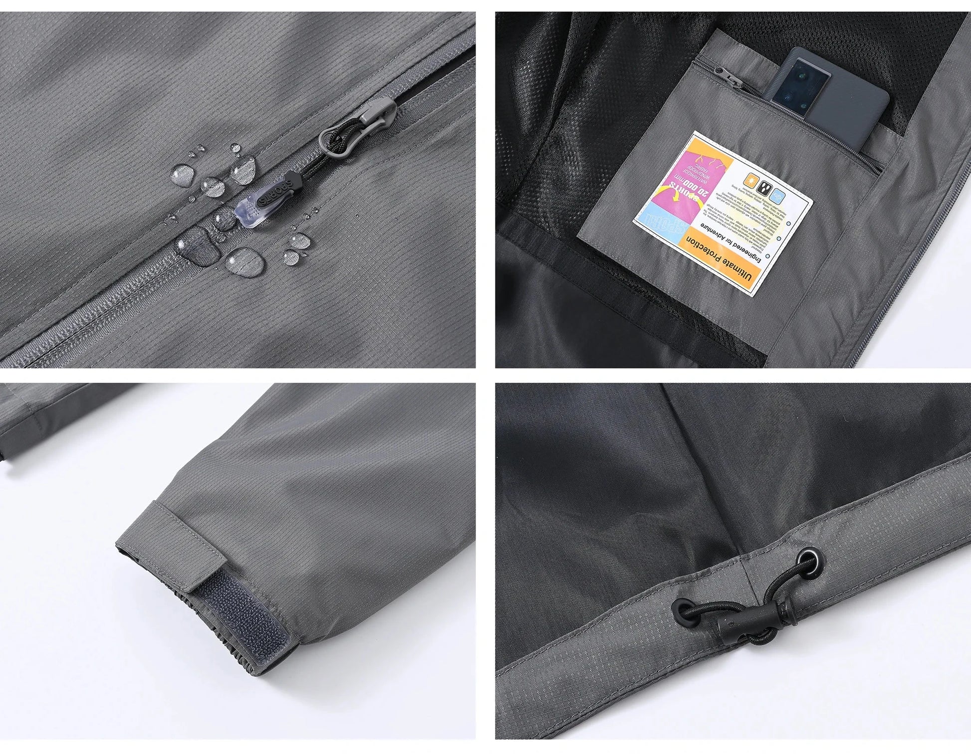 Summer Women's Outdoor Climbing Jacket, Waterproof Jacket GlowCart