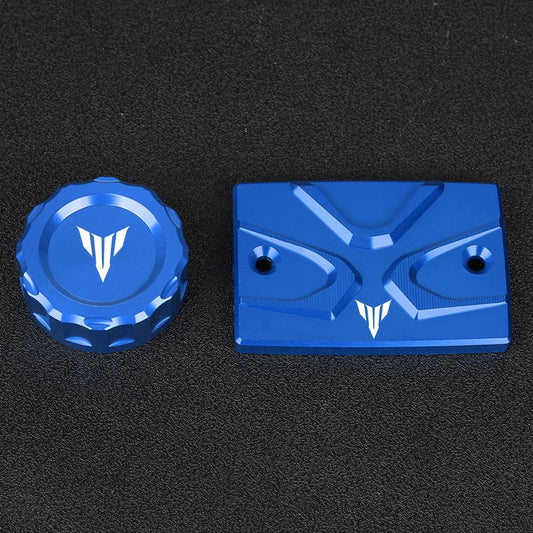 Motorcycle Rear Brake Fluid Reservoir Cap Oil Cup for Yamaha MT07 FZ07 MT 07 MT03 MT25 MT09 FZ09 MT 09 MT10 MT-10 MT01 MT-01 03 GlowCart