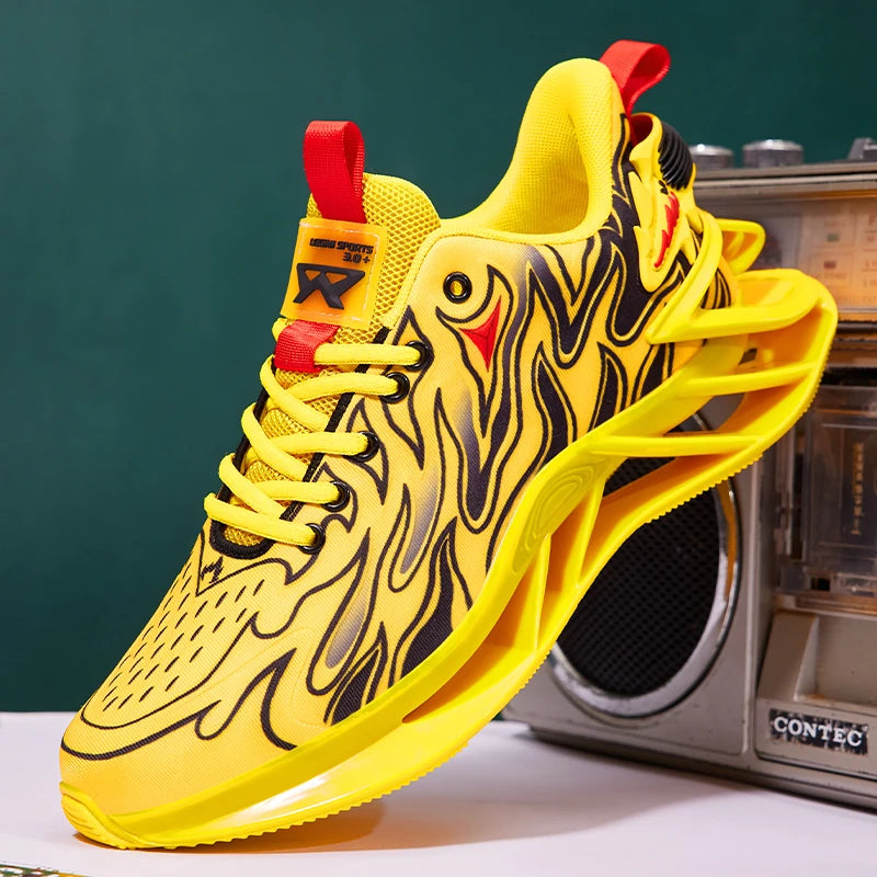 Men Shoes Sneakers man casual Men's Shoes tenis Luxury shoes Trainer Race Breathable Shoes fashion running Shoes for women GlowCart