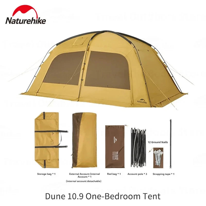 Naturehike Dune 10.9 · One-Bedroom Tent Vinyl Ultralight GlowCart