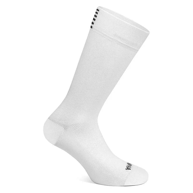 2 Pairs Cycling Socks Men High Quality Professional Competition Brand Sport Riding Soccer Sock Mesh Breathable Road Bicycle Sock GlowCart