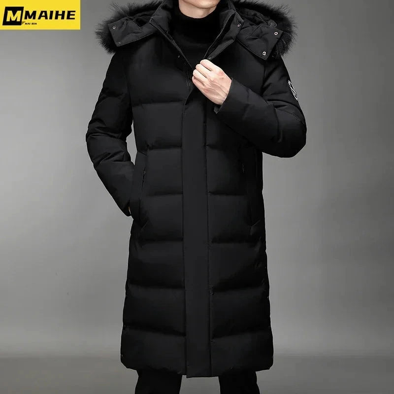 Men's Thickened Down Jacket -30 Winter Warm Down Coat 2024 GlowCart