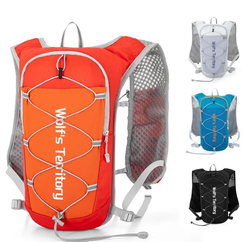 Running Sports Marathon Backpack Unisex ourdoor hiking GlowCart