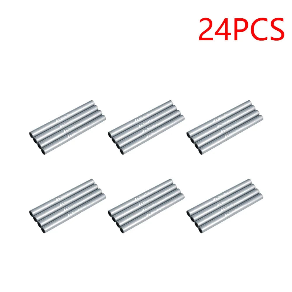 8-40PCS Tent Tube Aluminum Alloy Tent Emergency Tube GlowCart