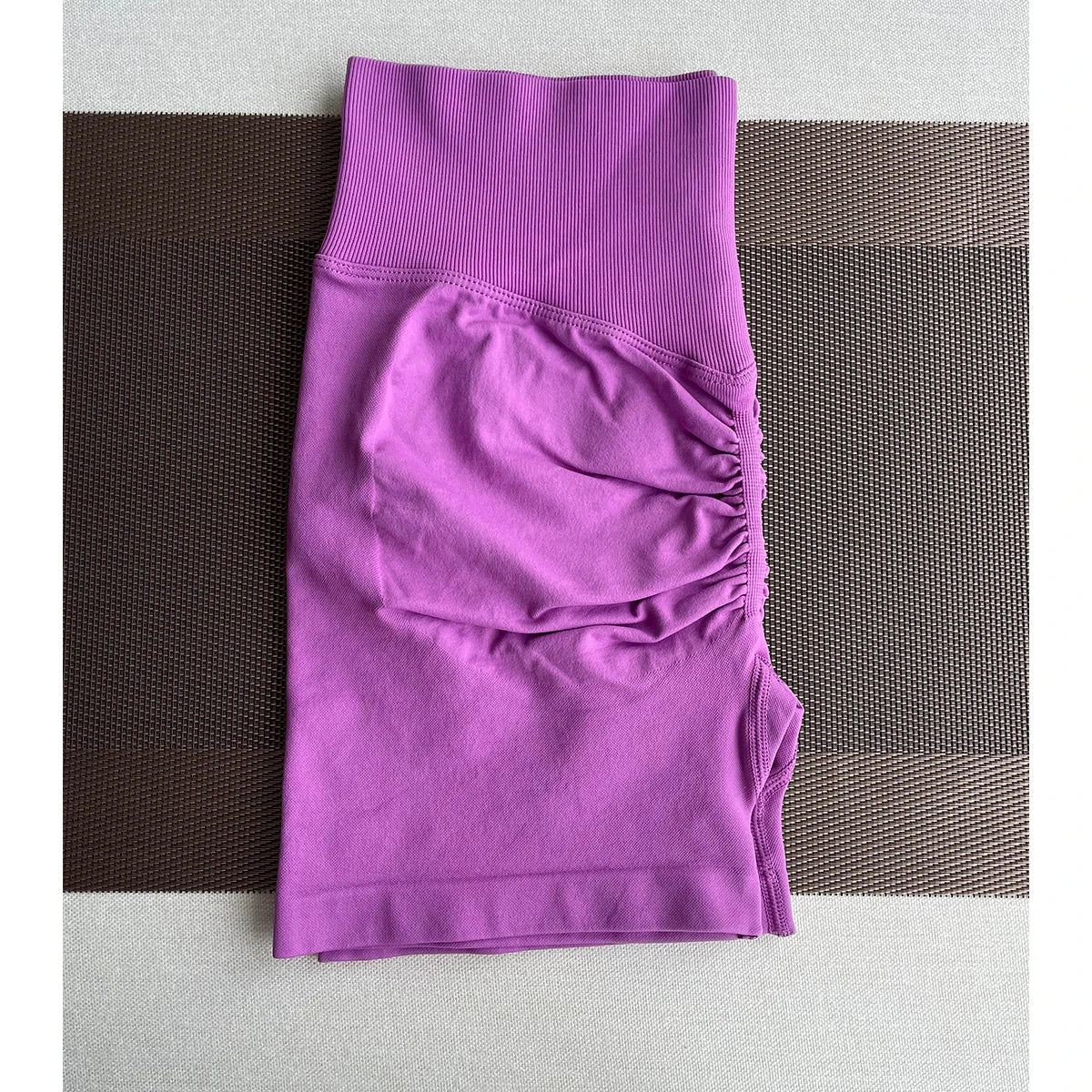 TKITK Shorts Pro Solid Seamless Half Pants Women Soft  Fitness Outfits Yoga Pants Gym Running Bike Wear GlowCart