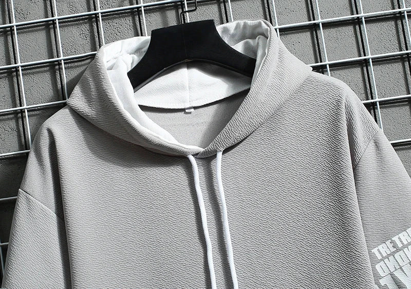 Japan Fashion Men's Hoodies Summer Men Clothing Cartoon GlowCart