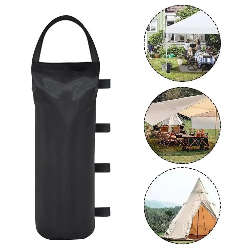 4PCS Sand Bag Tent Kit Garden Gazebo Foot Leg Feet Weights GlowCart