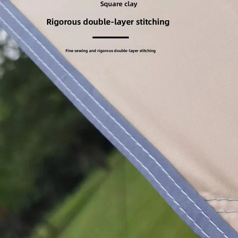 Outdoor Sky Tent Camping Portable Camping Picnic Sunscreen GlowCart