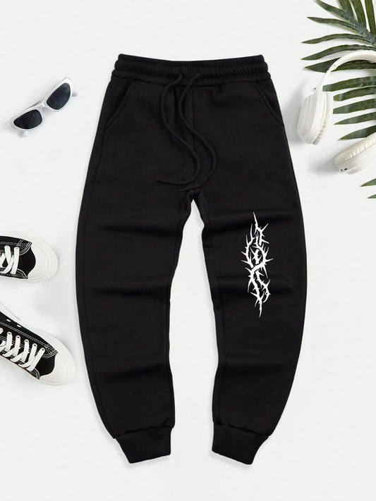 Surrounded By Thorns Prints New Fashion Sweatpants Hip Hop GlowCart