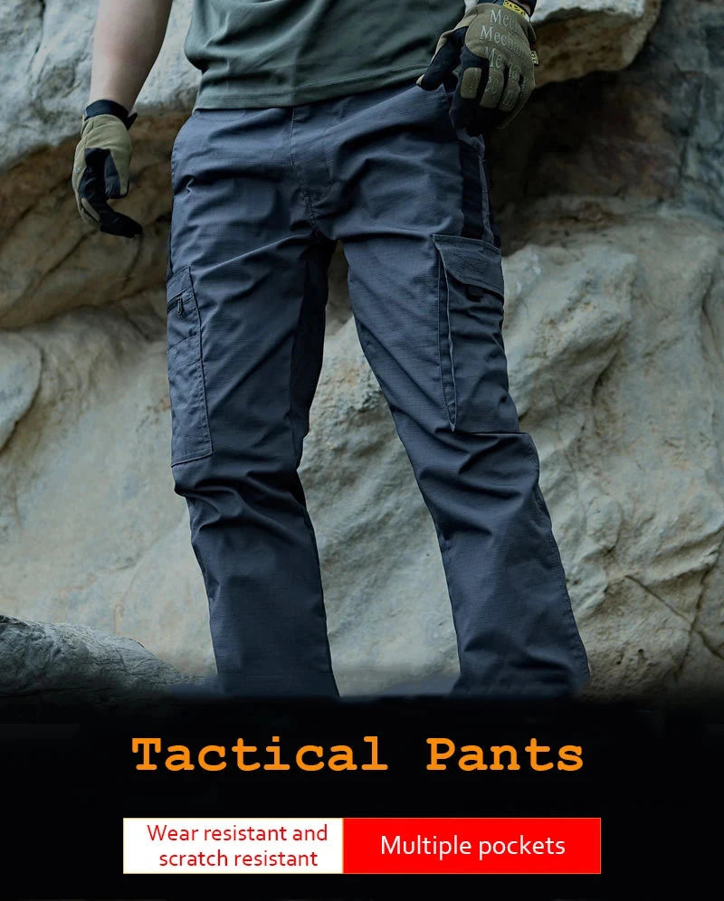 New Tactical Work Pants Men Outdoor Cargo Trousers GlowCart