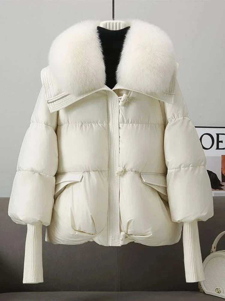 2025 Down Cotton Short Padded Jacket Women Parkas Autumn GlowCart