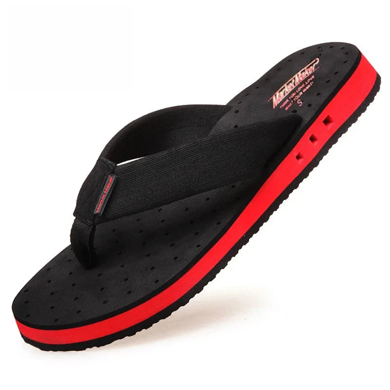 Ngouxm High Quality Summer Men Flip Flops Beach Flip Flops GlowCart