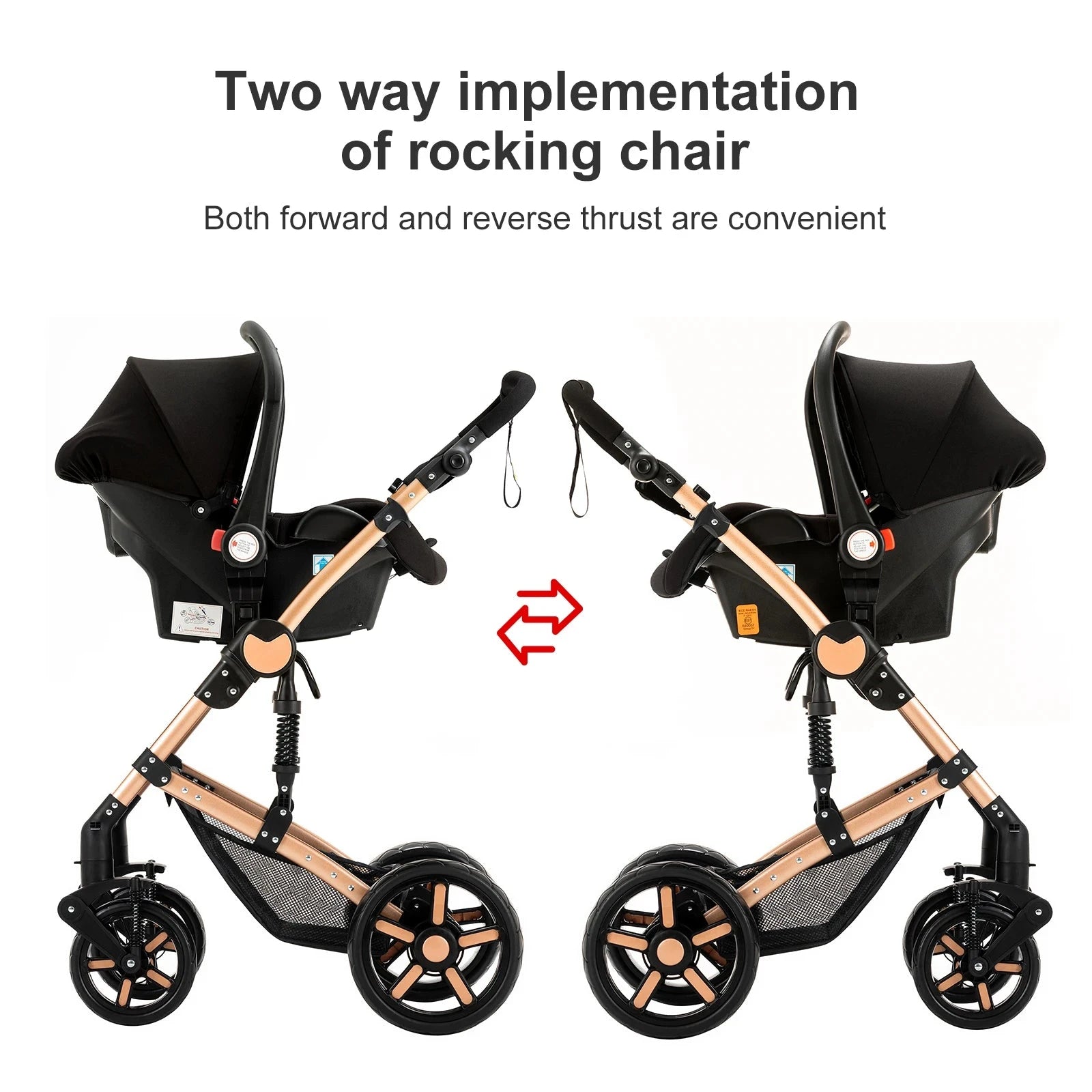 Lightweight Baby Stroller baby stroller 2 in 1 Stroller for baby car Comfort Baby Stroller 2 in 1 for newborn baby Free Shipping GlowCart