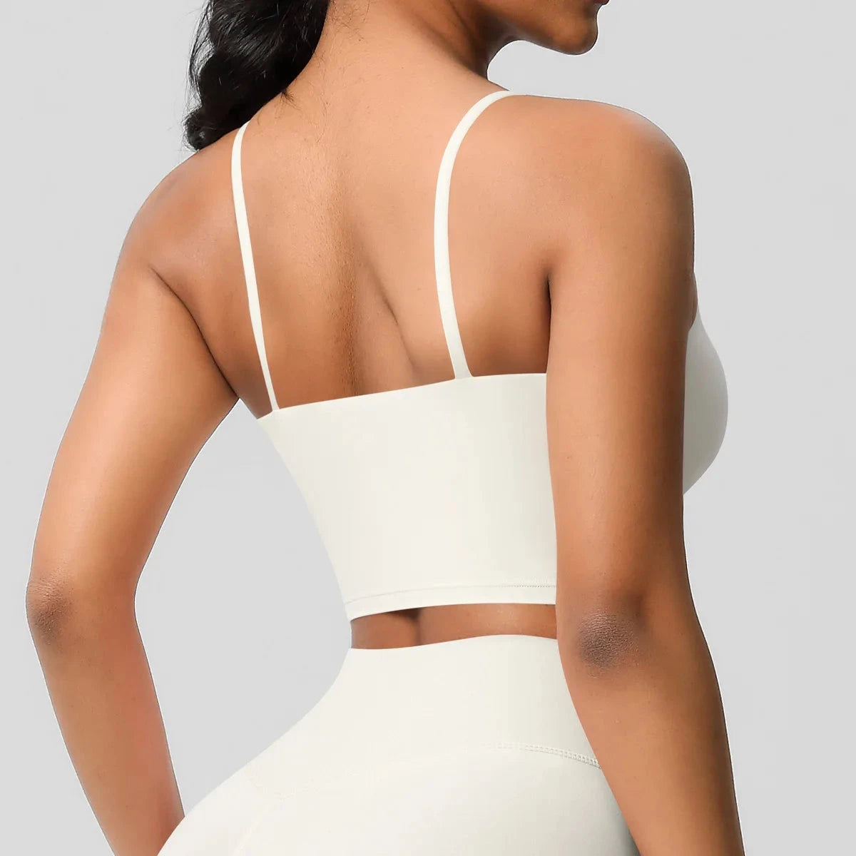 JUREN Breathable Sports Bra Anti-Sweat Fitness Top Women Seamless Yoga Bra Shockproof Crop Top Push Up Sport Bra Gym Workout Top GlowCart